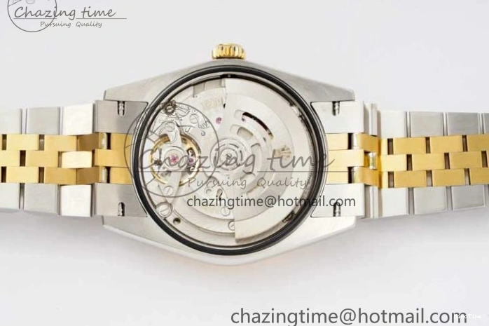 MiroTime 1221 GoodFit DateJust 36 SS YG DIWF 1:1 Best Edition 904L Steel White MOP Diamonds Dial on Jubilee Bracelet SA 2324